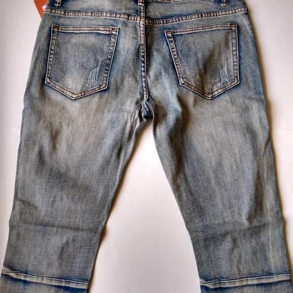 Cooper 9 Distressed Jeans Size 36 - Picture 6 of 7